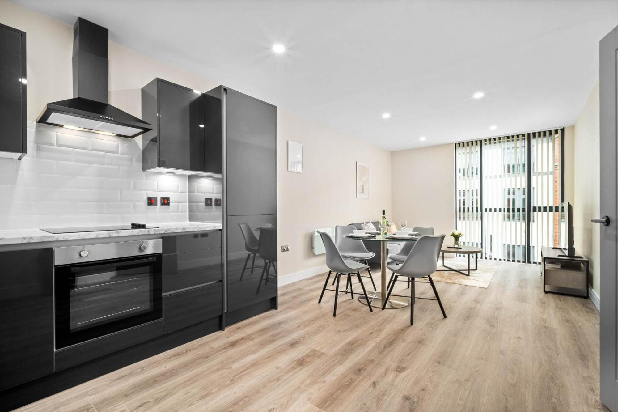 Luxury Two Bedroom - City Centre - New Executive Development - Top Rated - Jq 6Ah Birmingham Exterior foto