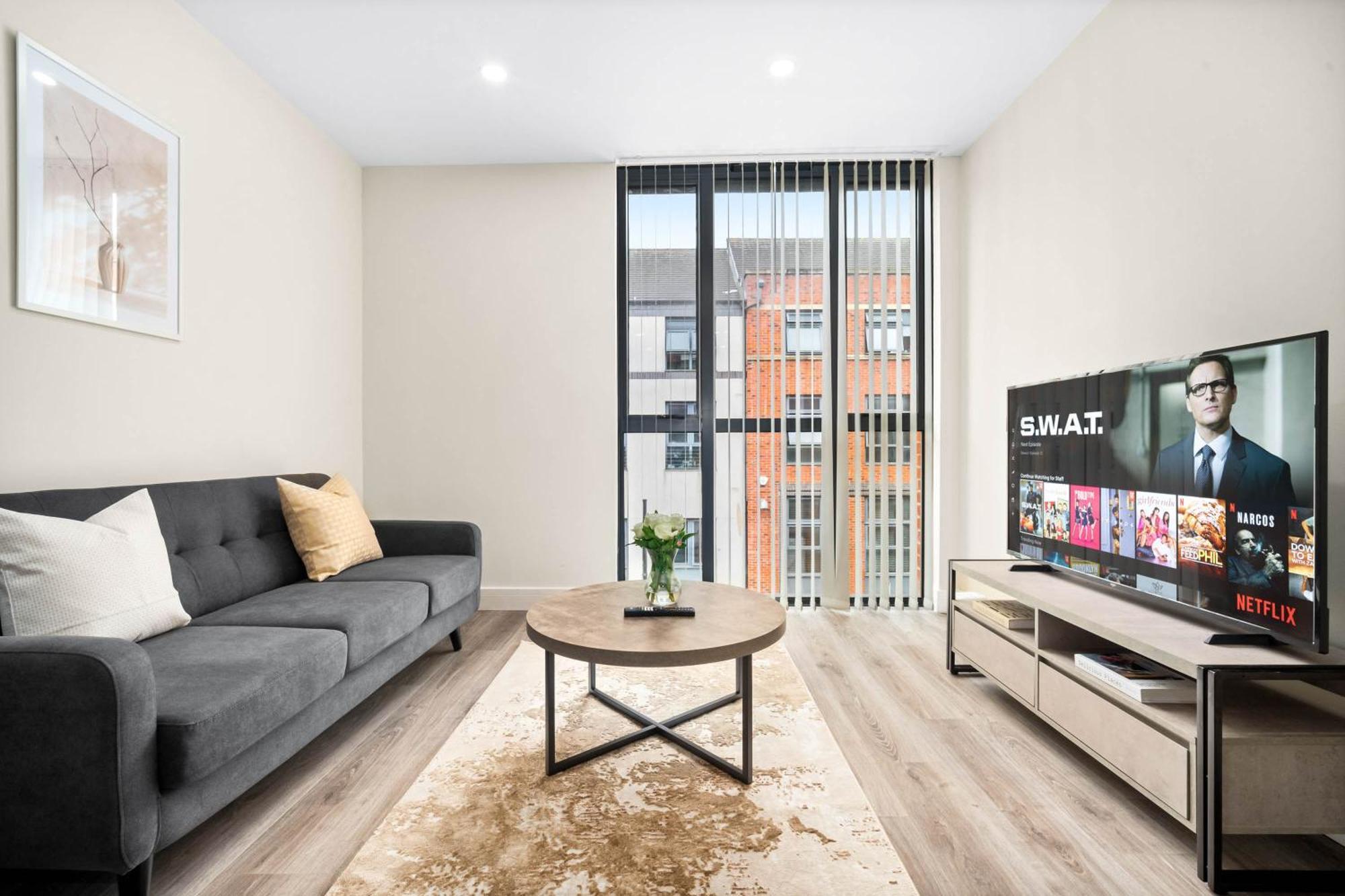 Luxury Two Bedroom - City Centre - New Executive Development - Top Rated - Jq 6Ah Birmingham Exterior foto